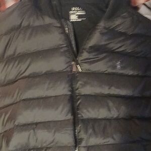 Polo by Ralph Lauren Men's Black Quilted Puffer Vest